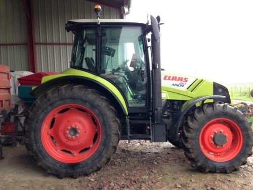 ARION 410 CIS Claas Tracteur