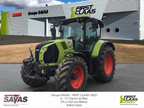 ARION 550CIS ST5 CLAAS Tracteur