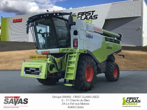 LEXION 750 CLAAS Moissonneuse-batteuse
