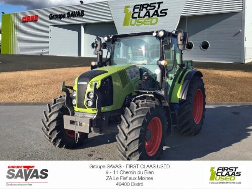 ARION 420 CLAAS Tracteur