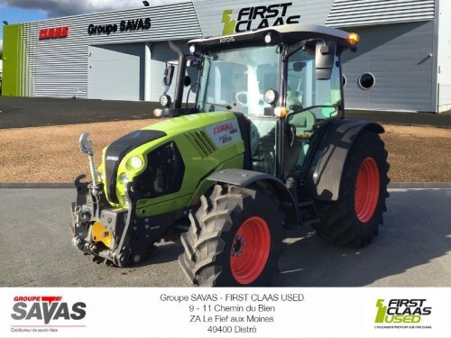 ATOS 240 Claas Tracteur