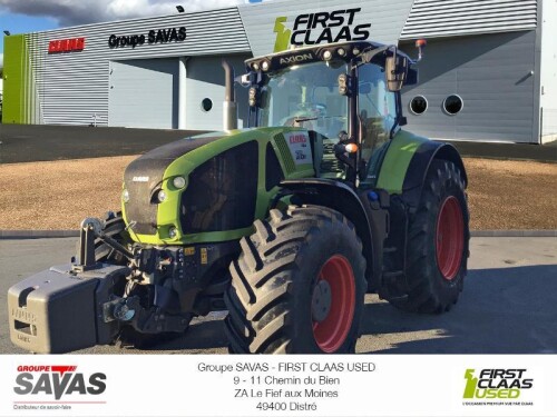 AXION 920 CMATIC Claas Tracteur