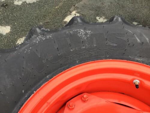 ROUES COMPLETES Claas Egrappoir