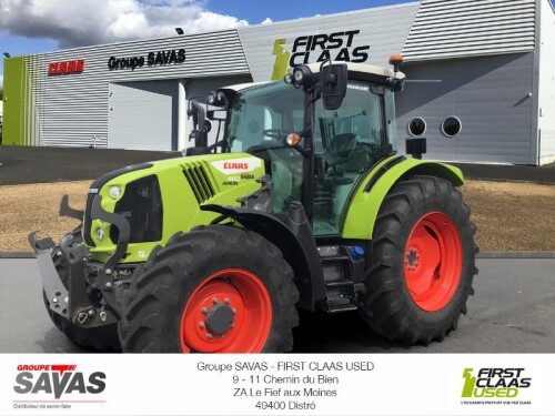 ARION 460 Claas Tracteur