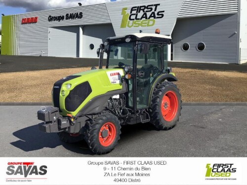 NEXOS 230 VE 4C Claas Tracteur vigneron/fruitier