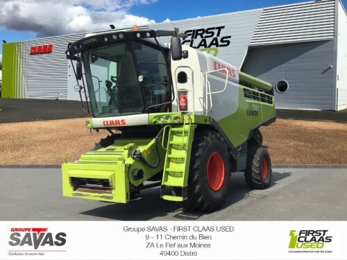 LEXION 740 Claas Moissonneuse-batteuse