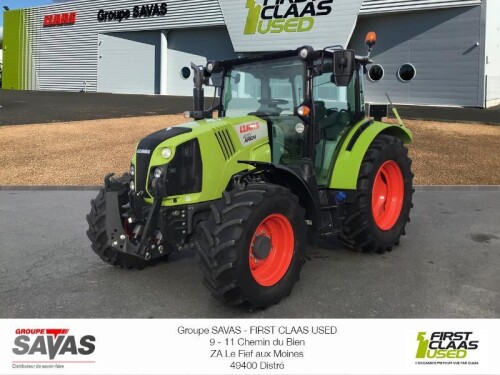 ARION 420 MRADV CLAAS Tracteur