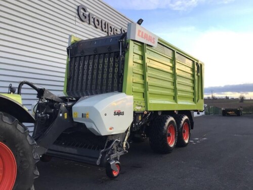 CARGOS 8400 Claas Remorque autochargeuse