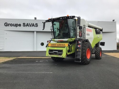 TRION 750 Claas Moissonneuse-batteuse