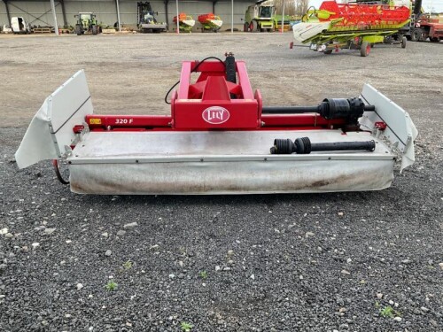 SPLENDIMO 320 F Lely Faucheuse rotative