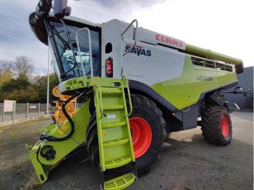 LEXION 760 Claas Moissonneuse-batteuse