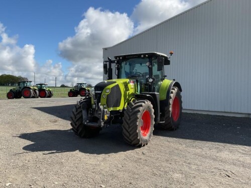 ARION 630 CEBIS Claas Tracteur