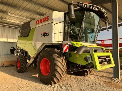 TRION 730 Claas Moissonneuse-batteuse