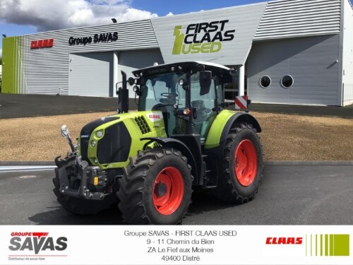 ARION 550 CIS+CM Claas Tracteur