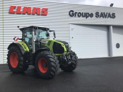 AXION 870 CMATIC Claas Tracteur