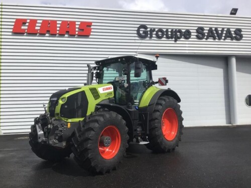 AXION 870 CMATIC Claas Tracteur