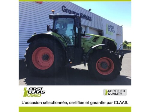 AXION&nbsp;870&nbsp;CMATIC Claas Annonces Occasions
