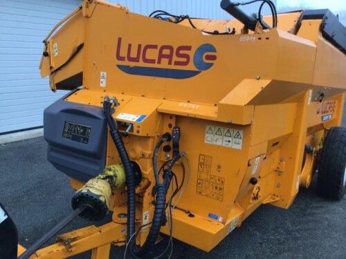 CASTOR + 60G Lucas Distribution fourrages/Paillage
