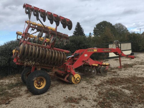 CARRIER CR500 Vaderstad Déchaumeur à dents