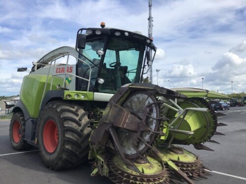 JAGUAR 940 T4i Claas Ensileuse automotrice