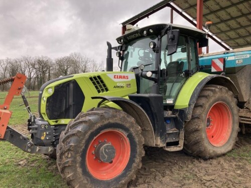 ARION 650 CMATIC Claas Annonces Occasions