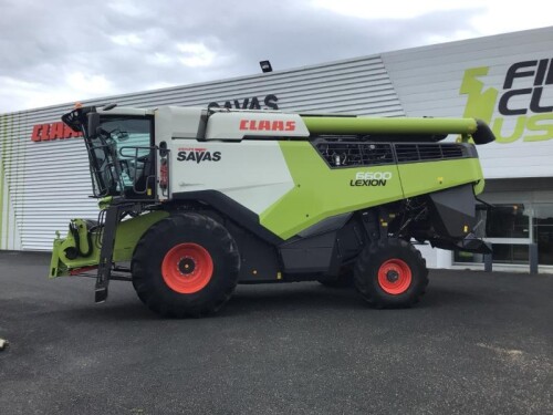 LEXION 6600 Claas Annonces Occasions
