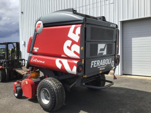 EXTREME 265 HT Feraboli Presse Haute Densité