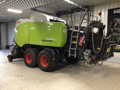 QUADRANT 5300FCT Claas Récolte fourrages