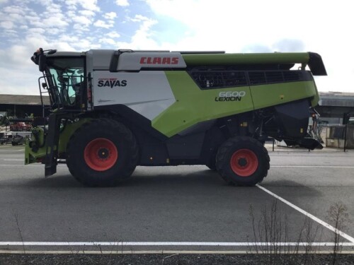 LEXION 6600 4WD Claas Moissonneuse-batteuse