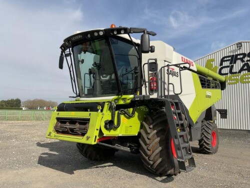 LEXION 5300 Claas Moisson/récolte