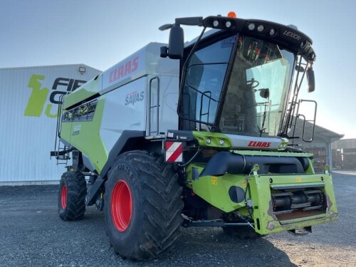 LEXION 5300 Claas Moisson/récolte