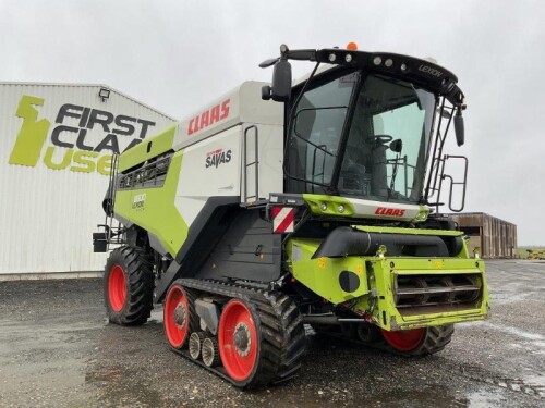 LEXION 8800 TT Claas Moissonneuse-batteuse