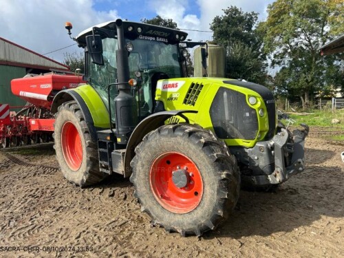 ARION 610CONCEPT Claas Annonces Occasions