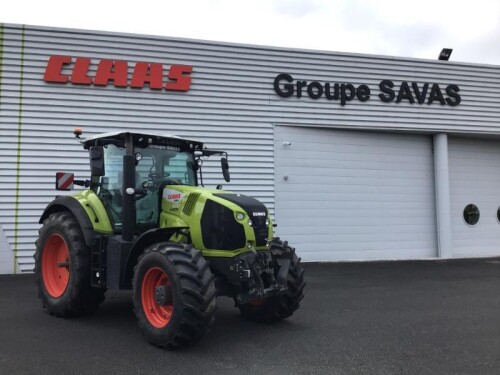 AXION 800 CMATIC Claas Tracteur