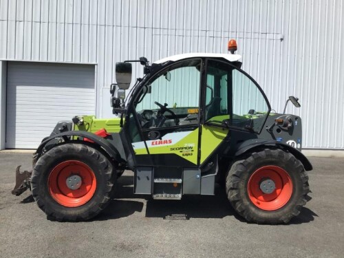 SCORPION736VPADV Claas Annonces Occasions