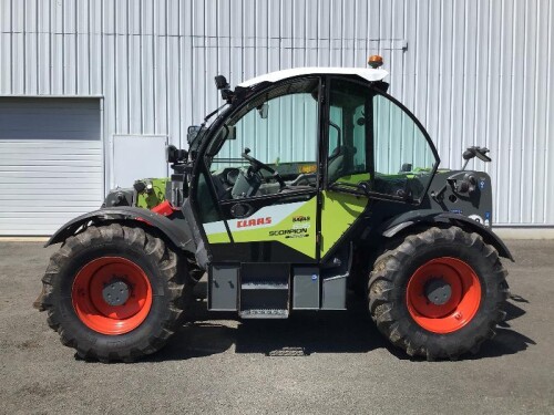 SCORPION VP 635 Claas Annonces Occasions