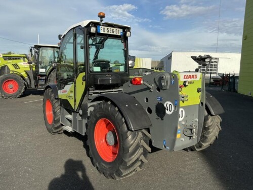 SCORPION VP 635 Claas Annonces Occasions
