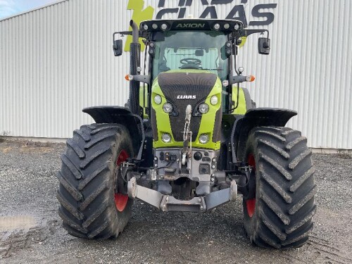 AXION 830 T4 CMA Claas Annonces Occasions