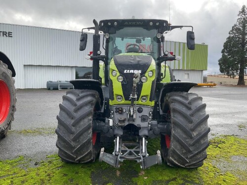 AXION 810 CMATIC Claas Annonces Occasions