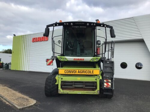 LEXION 6800 TT Claas Annonces Occasions
