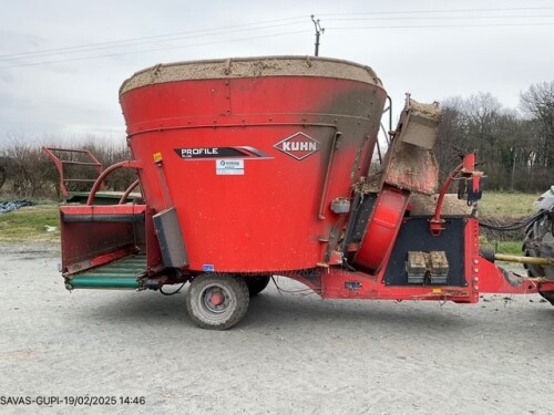 PROFILE + 14.1CL Kuhn Distribution fourrages/Paillage