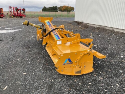 FZ 400 E Alpego Outils du sol animés