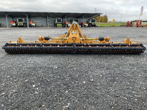 DMAX 800 Alpego Outils du sol animés