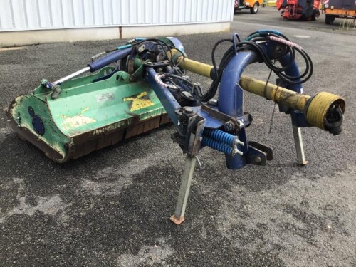 DMF 160 Desvoys Broyeur d'accotement