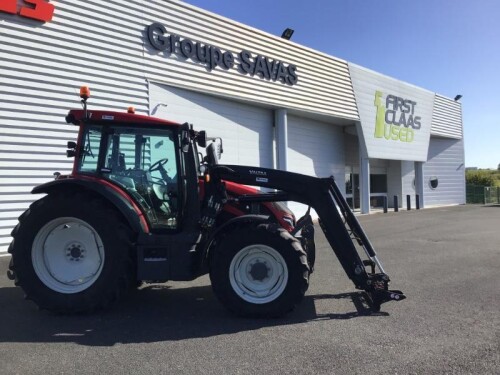 G 125 Valtra Tracteur