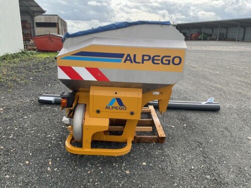 ASMAX Alpego Matériel de semis