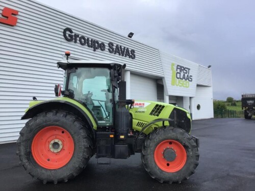 ARION 660CIS+CMA Claas Tracteur