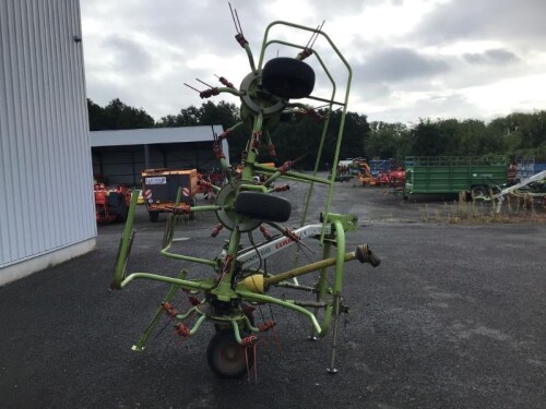 VOLTO 58 Claas Fenaison