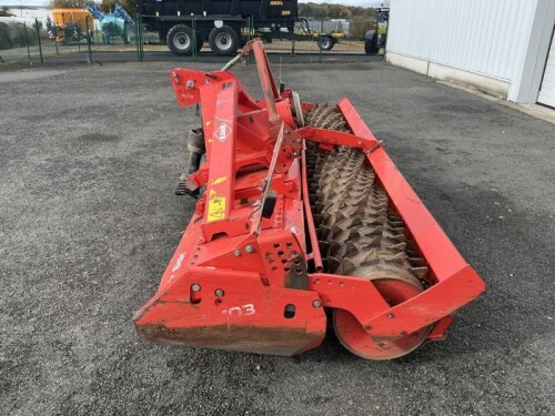 HRB 403 D Kuhn Outils du sol animés