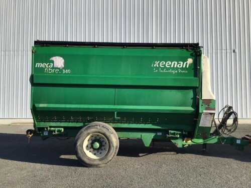 MECA FIBRE 340 Keenan Distribution fourrages/Paillage